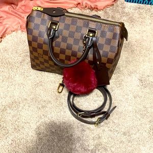 ‼️‼️‼️ SOLD ‼️‼️‼️ Speedy 25 Damier Ebene